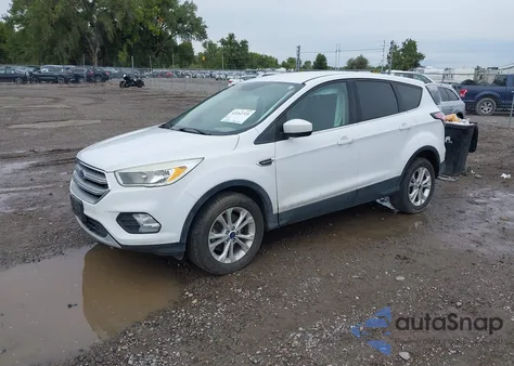 2017 Ford Escape Se from USA, damaged, VIN 1FMCU9GDXHUE50351